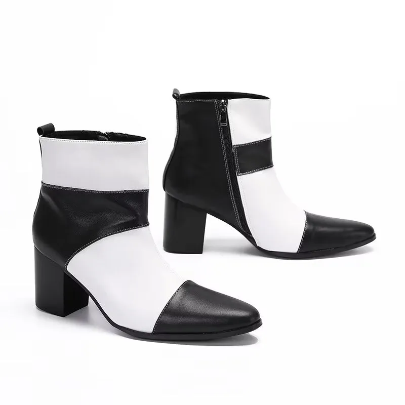 Diamoré Ebonique Dress Boots