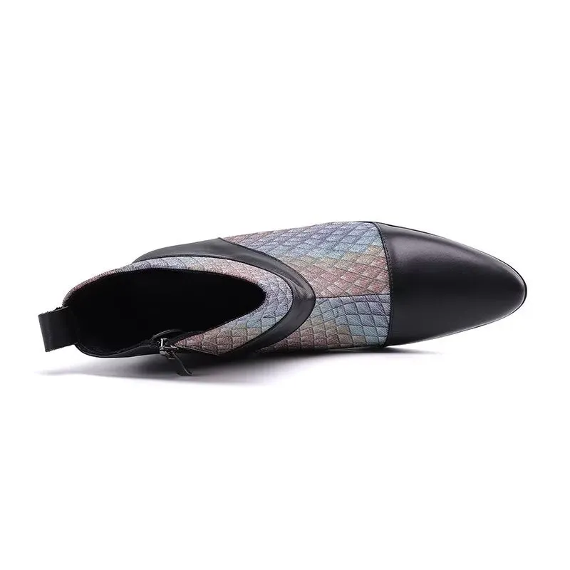 Diamoré Ebonique Dress Boots