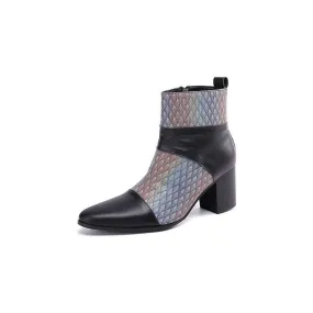 Diamoré Ebonique Dress Boots