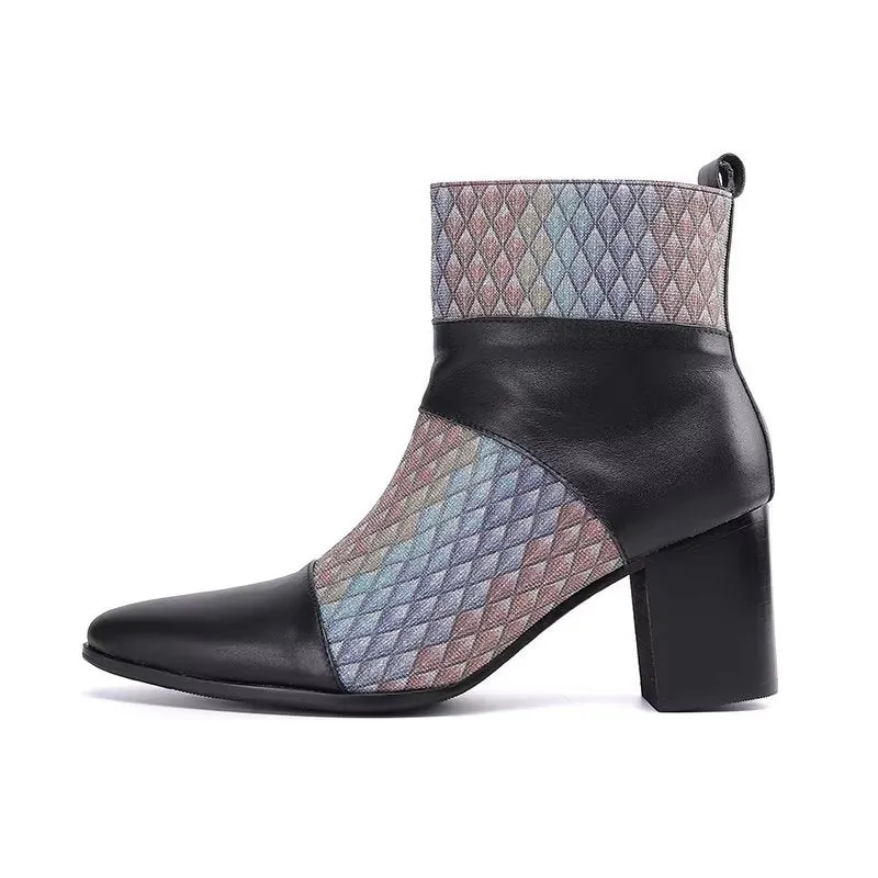 Diamoré Ebonique Dress Boots