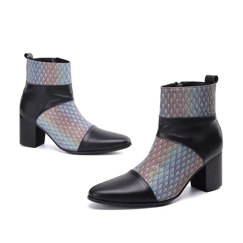 Diamoré Ebonique Dress Boots