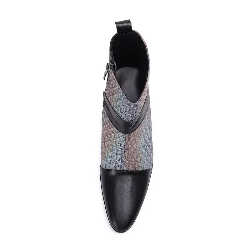 Diamoré Ebonique Dress Boots