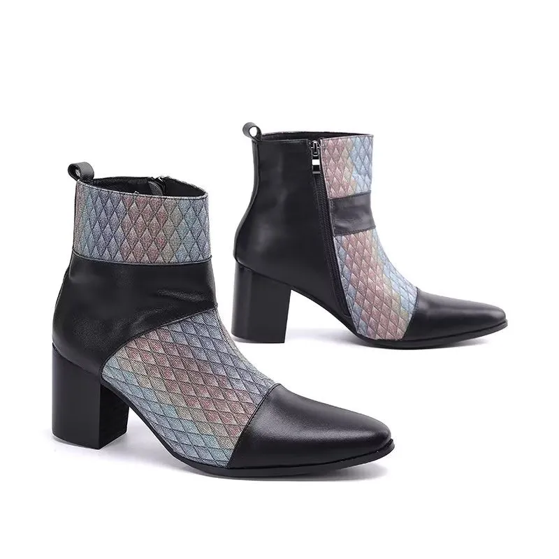 Diamoré Ebonique Dress Boots