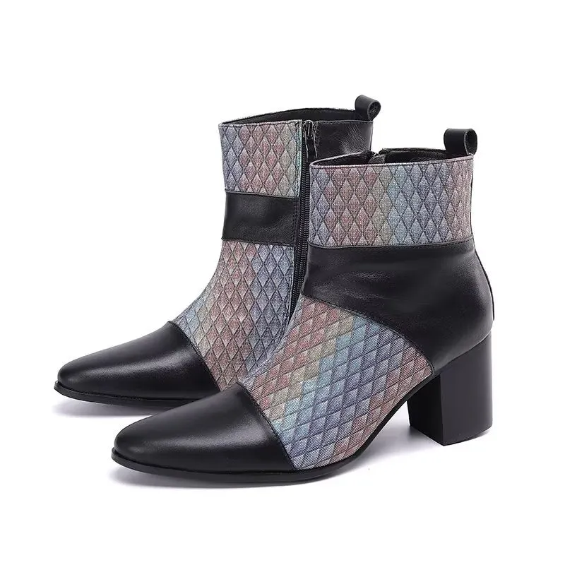 Diamoré Ebonique Dress Boots