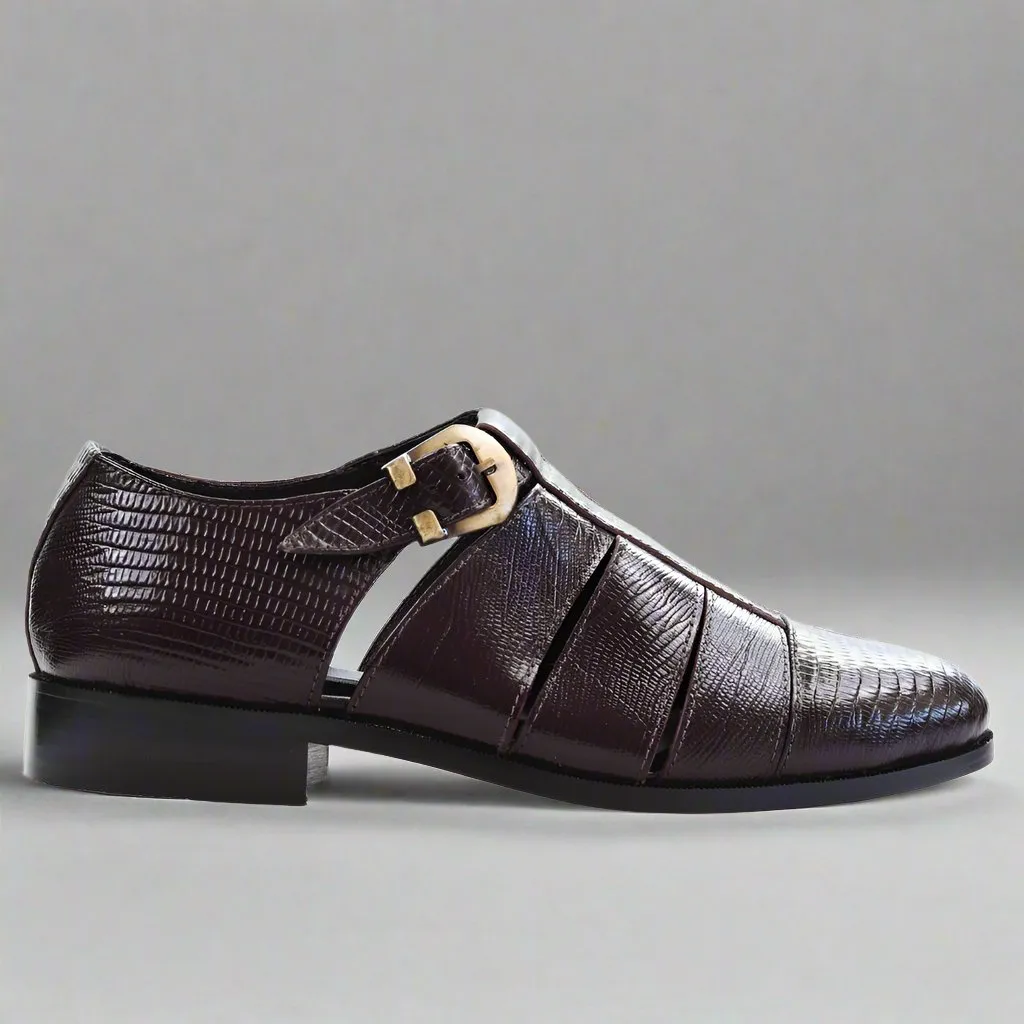 Ferradini Sandal in Brown