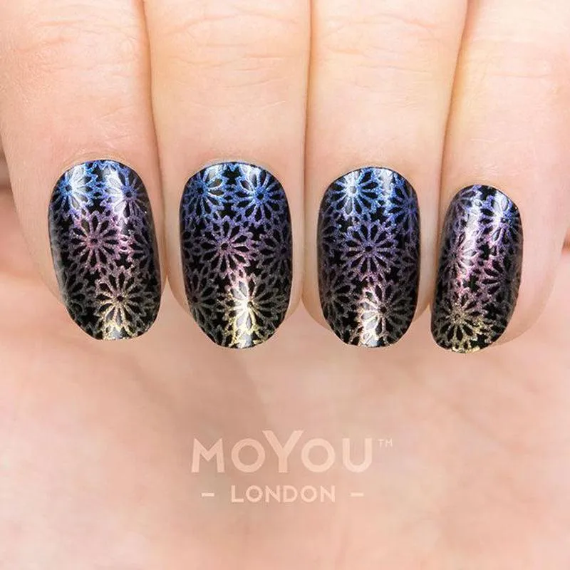 Festive 57 ✦ Nail Stamping Plate