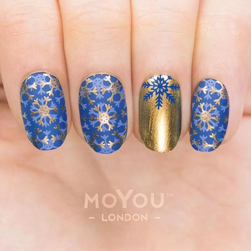 Festive 57 ✦ Nail Stamping Plate
