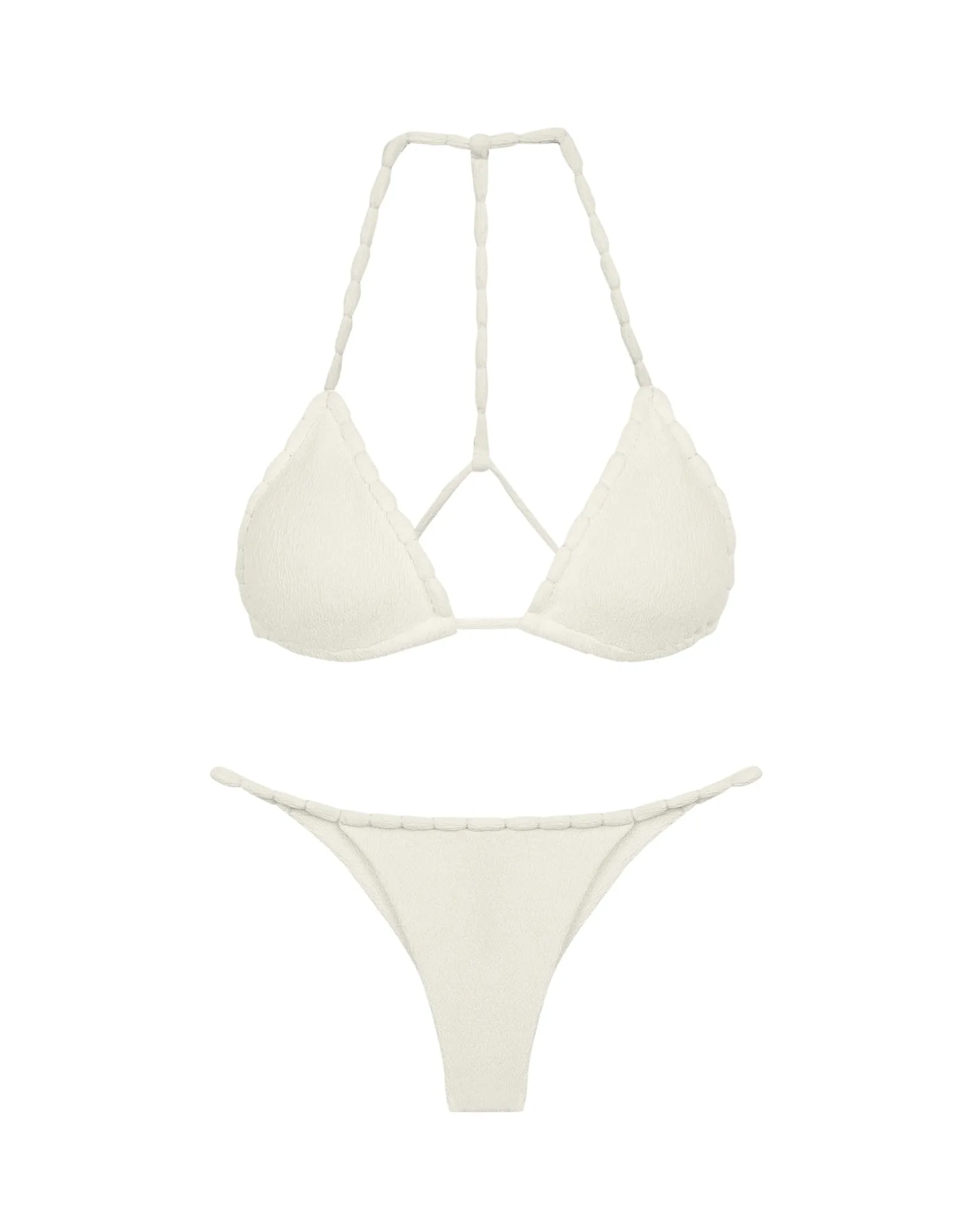 Firenze Fran Detail Bottom - White