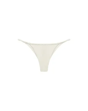Firenze Fran Detail Bottom - White