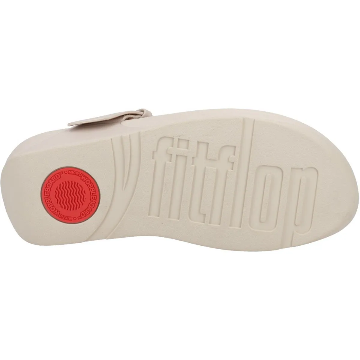 Fitflop Lulu Buckle Toe Post Sandals Stone Beige