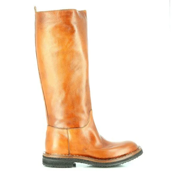 Forte PSW5104 Cuoio Tan Long Boots