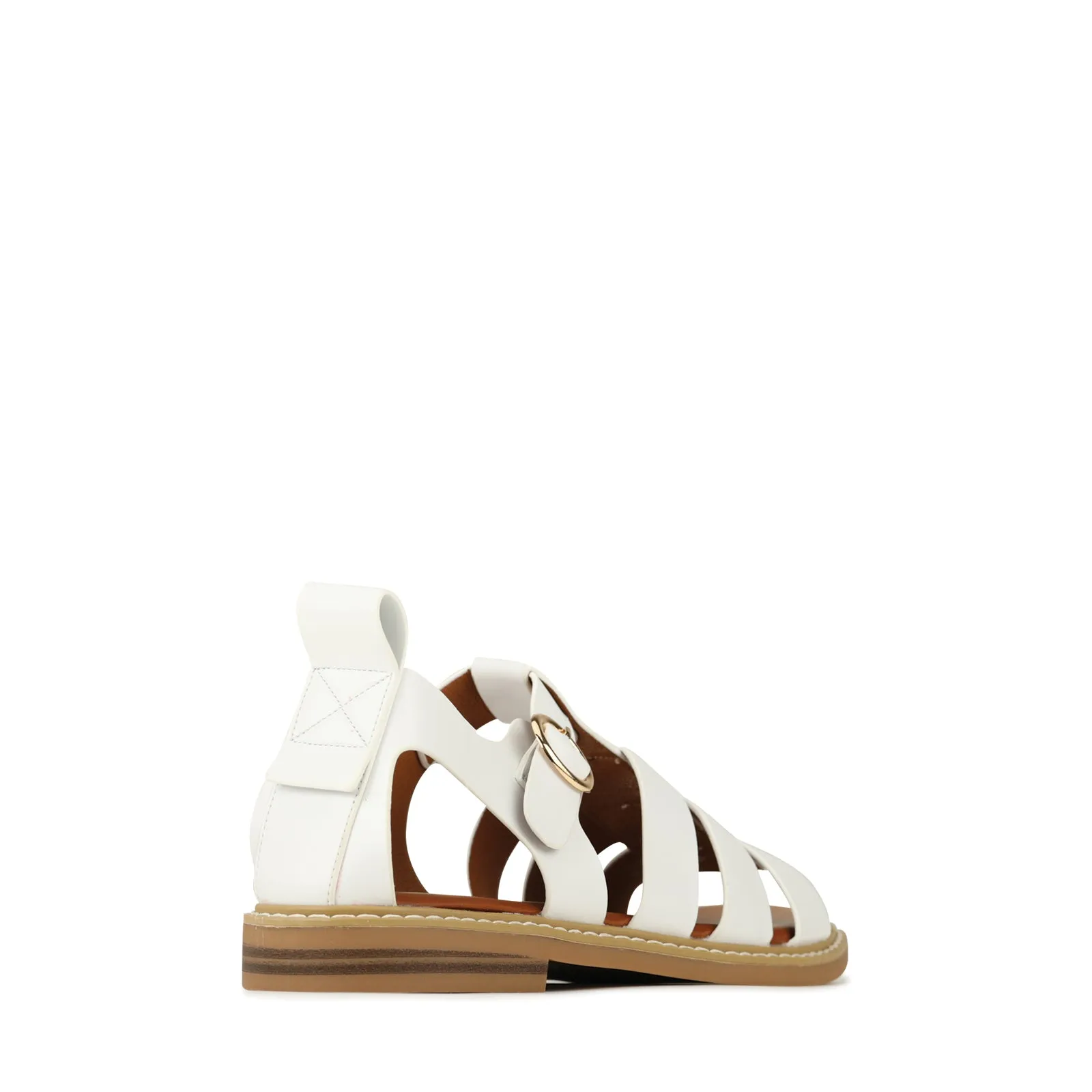 GARCELLE FISHERMAN STYLE SANDALS