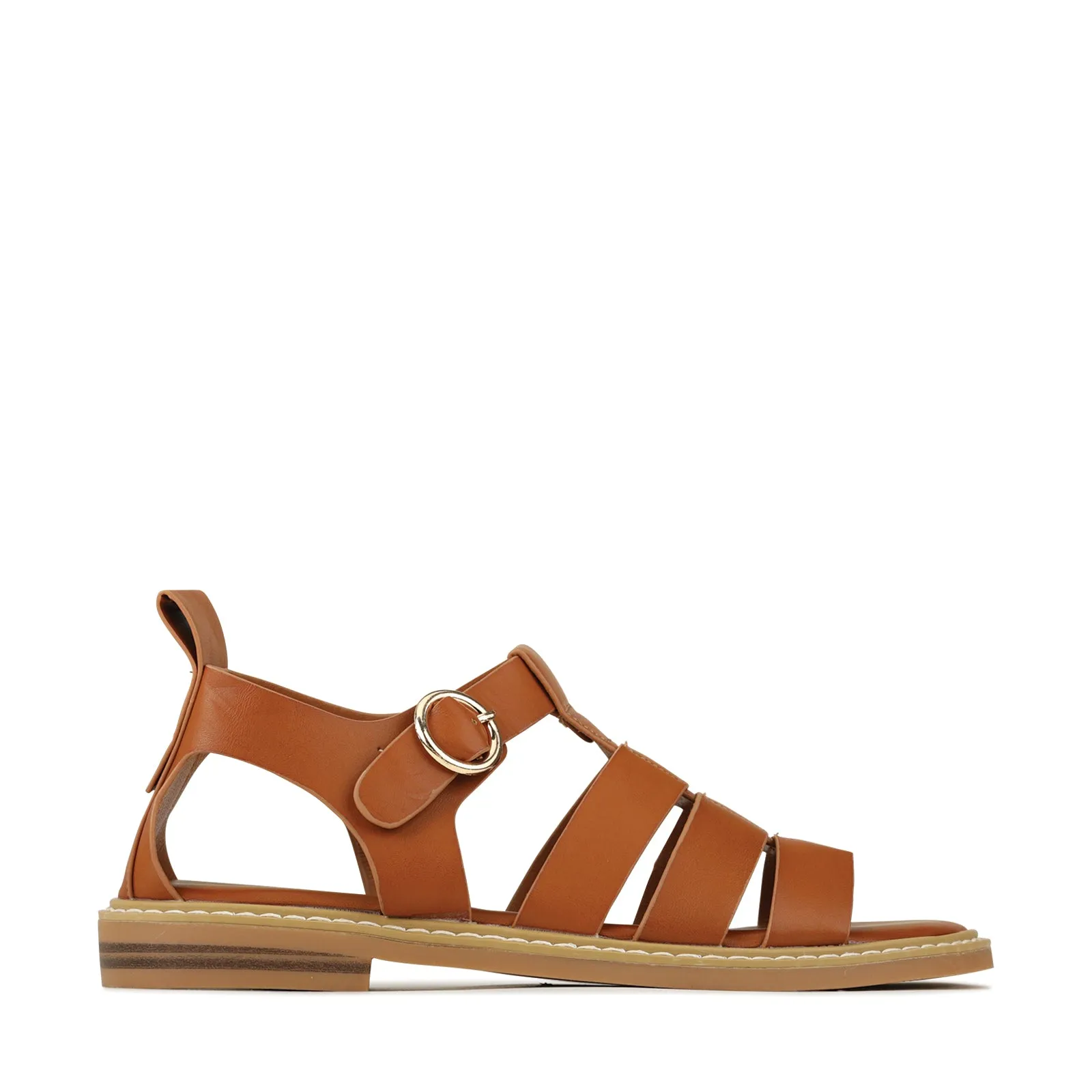 GARCELLE FISHERMAN STYLE SANDALS