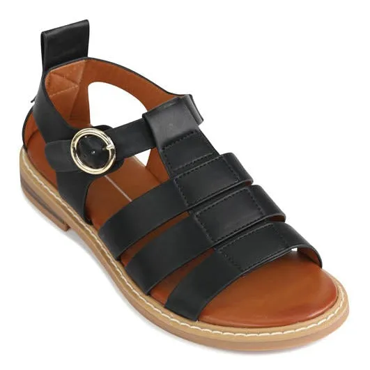 GARCELLE FISHERMAN STYLE SANDALS