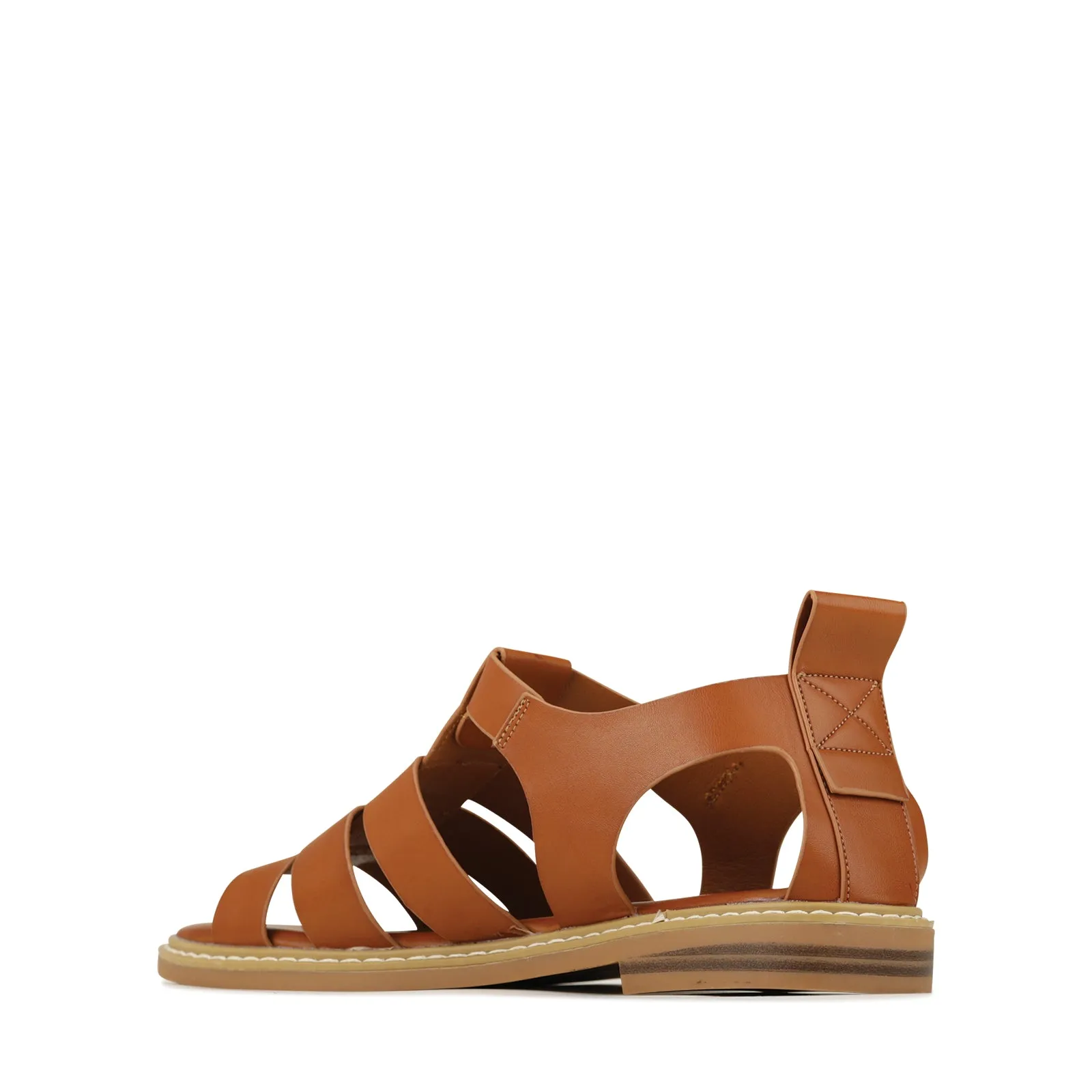 GARCELLE FISHERMAN STYLE SANDALS