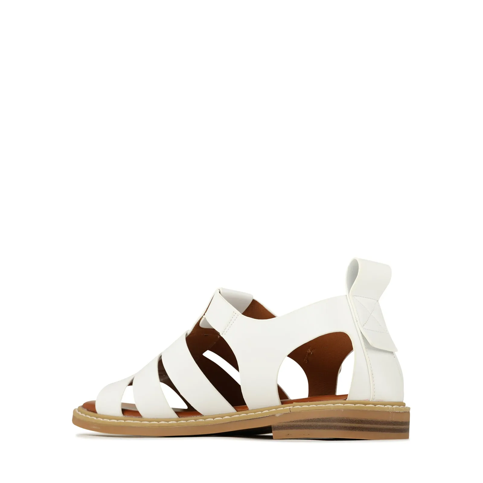 GARCELLE FISHERMAN STYLE SANDALS
