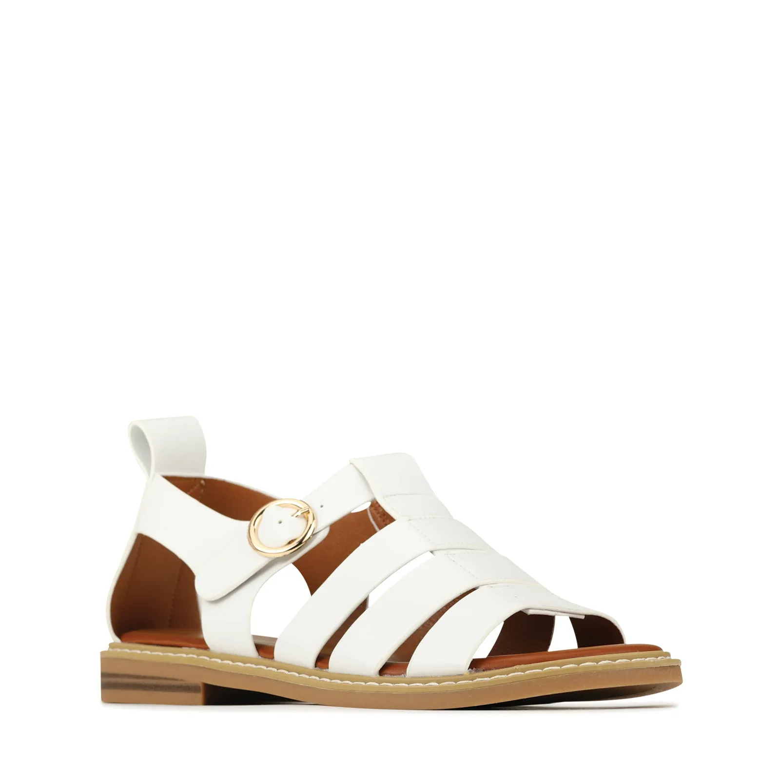 GARCELLE FISHERMAN STYLE SANDALS