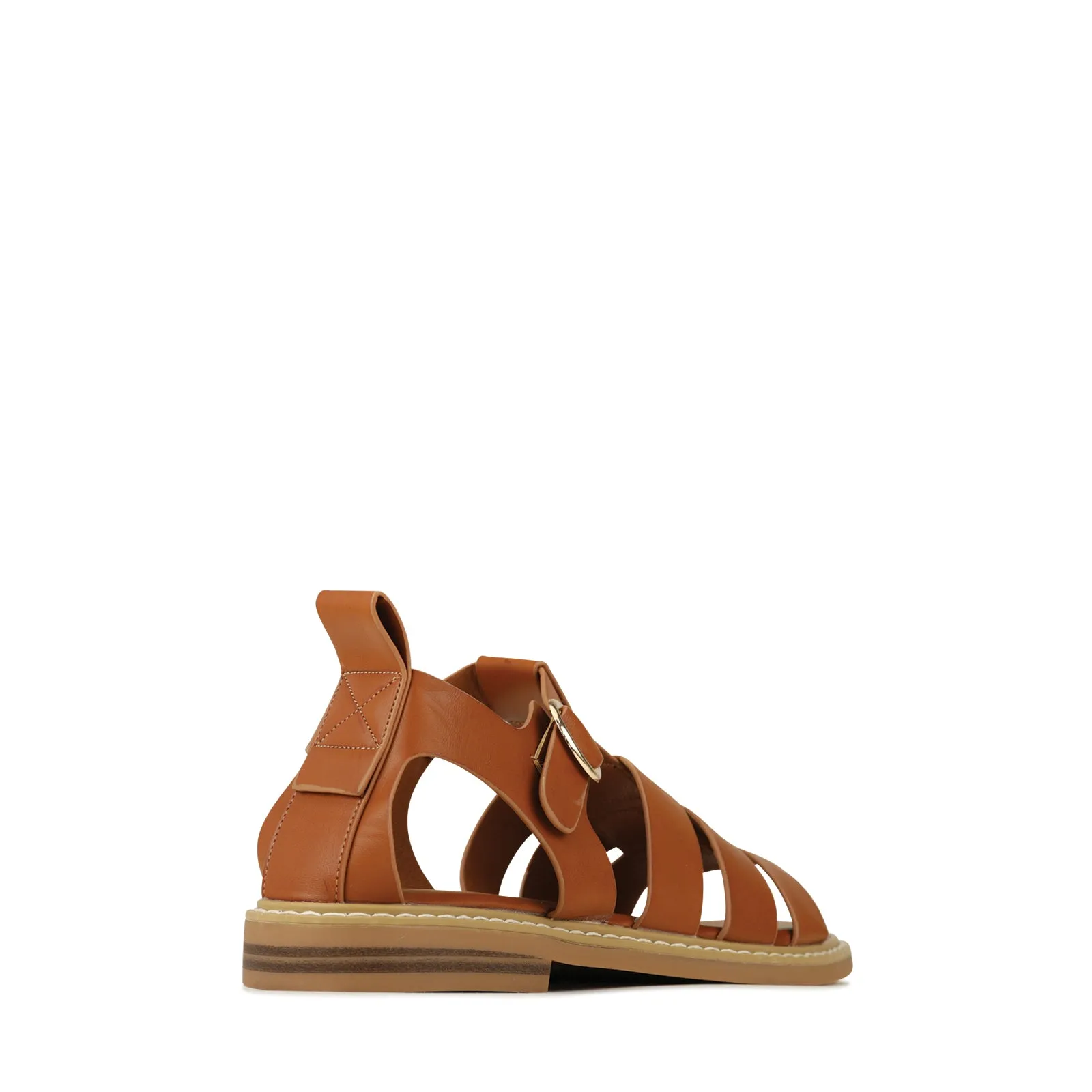GARCELLE FISHERMAN STYLE SANDALS