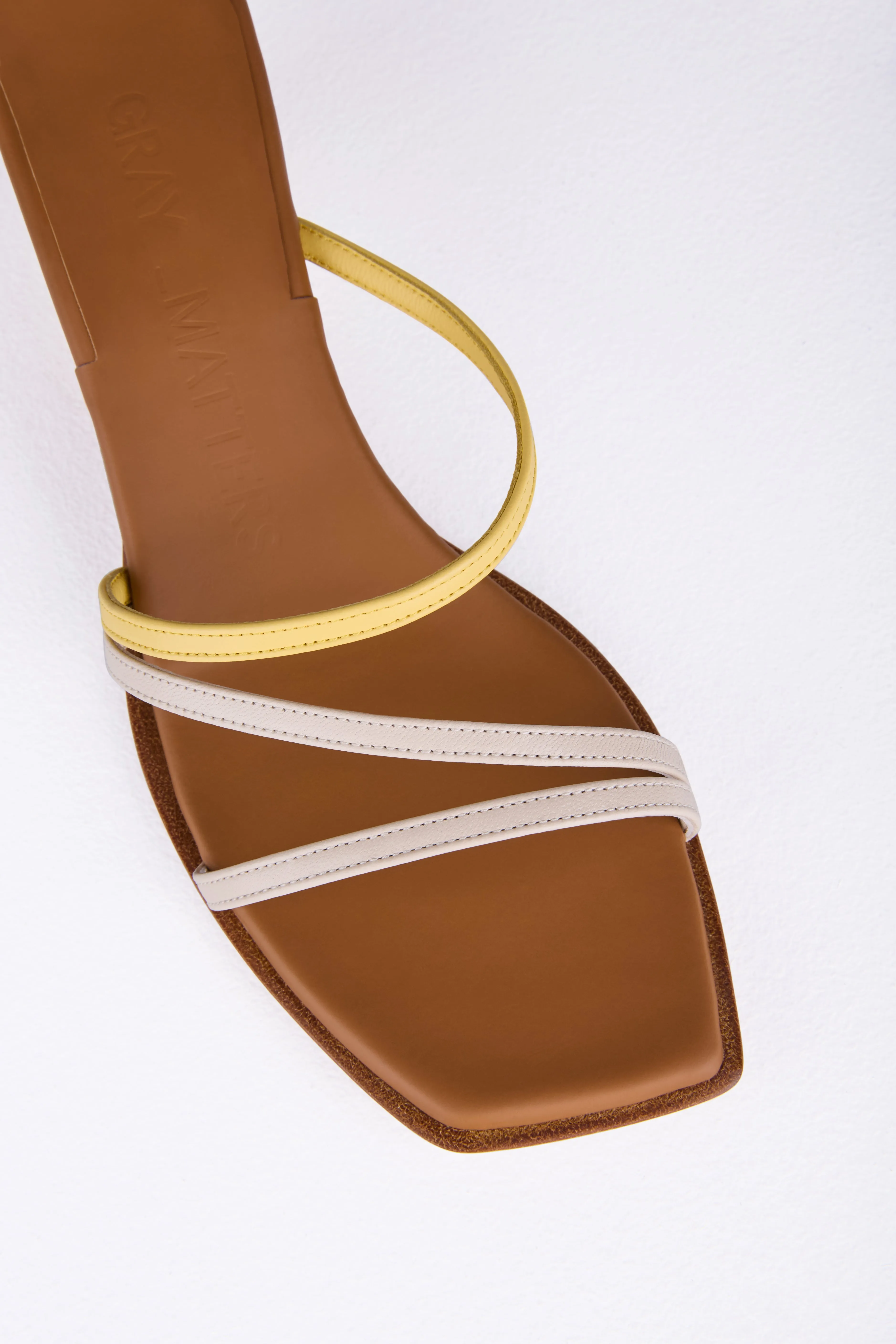 Gemma Sandals in Sole Cera