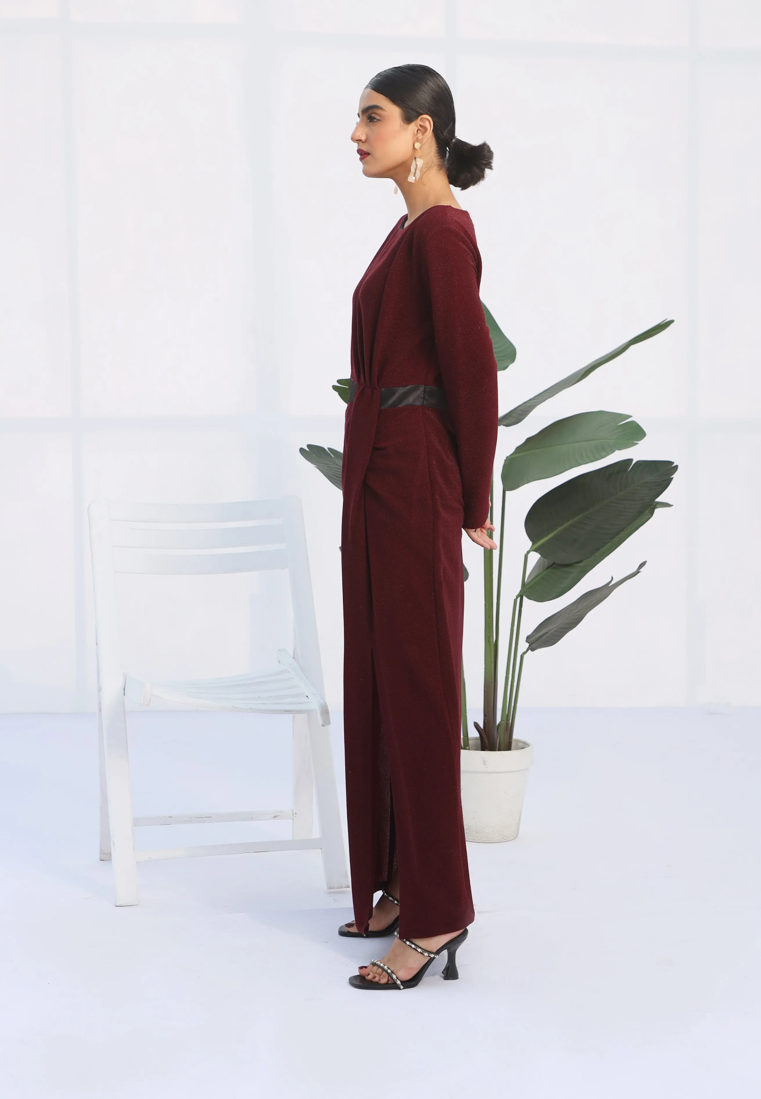Gladious Maxi Dress Red