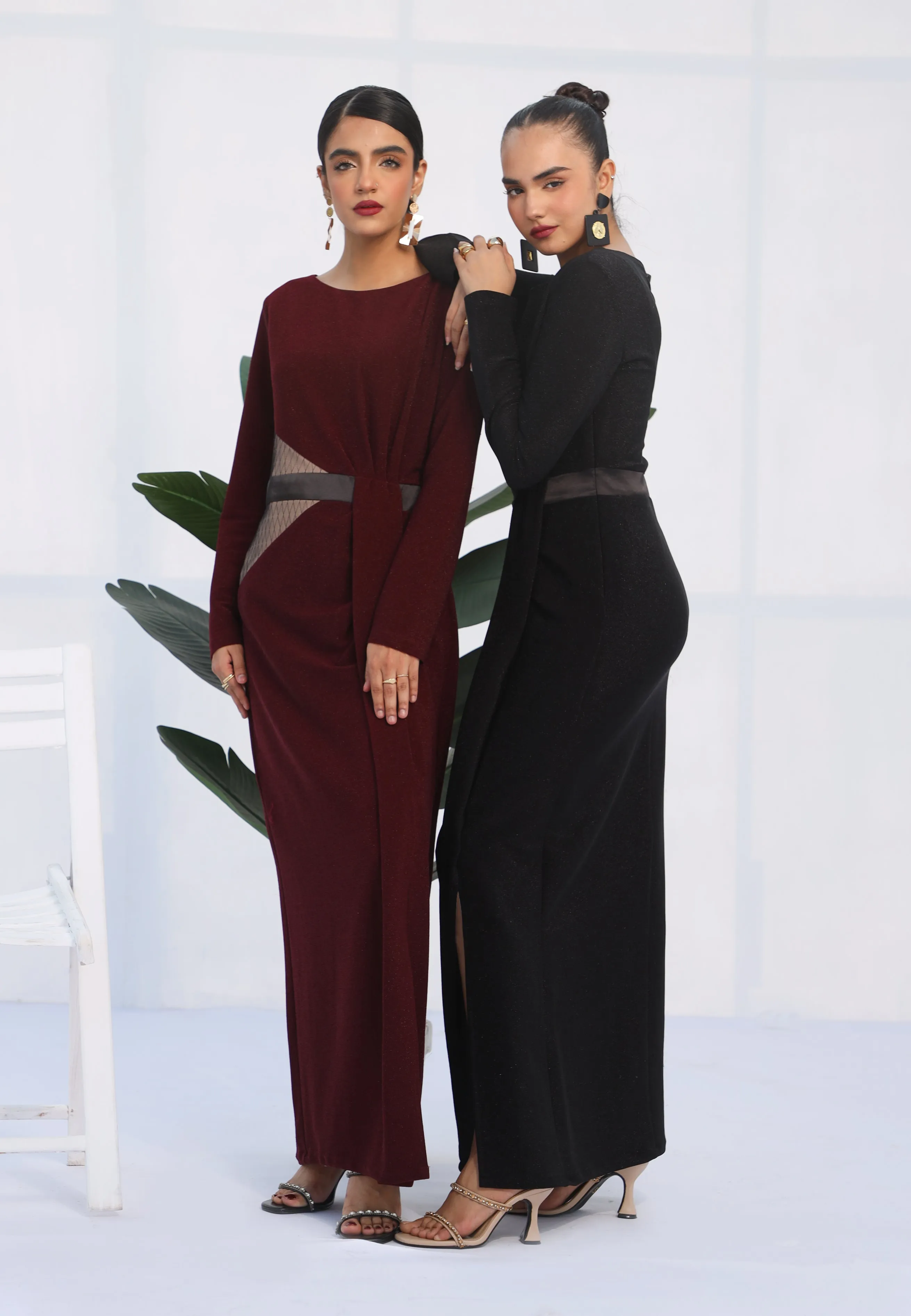 Gladious Maxi Dress Red