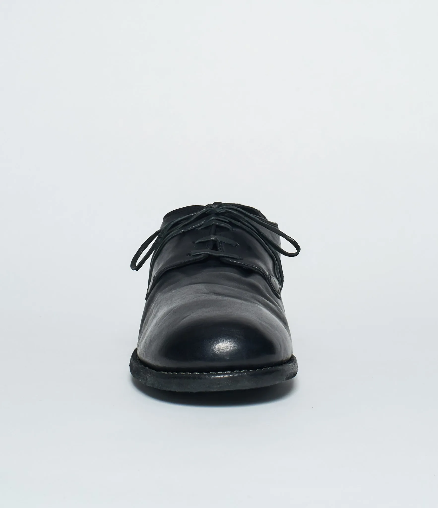 Guidi Mens 992 Black Baby Calf Full Grain Derby