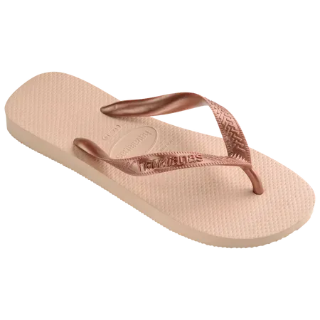 Havaianas Chinelo Kids Tiras Ballet Rose