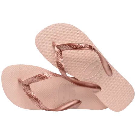 Havaianas Chinelo Kids Tiras Ballet Rose
