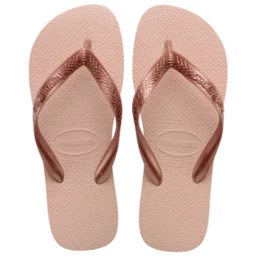 Havaianas Chinelo Kids Tiras Ballet Rose
