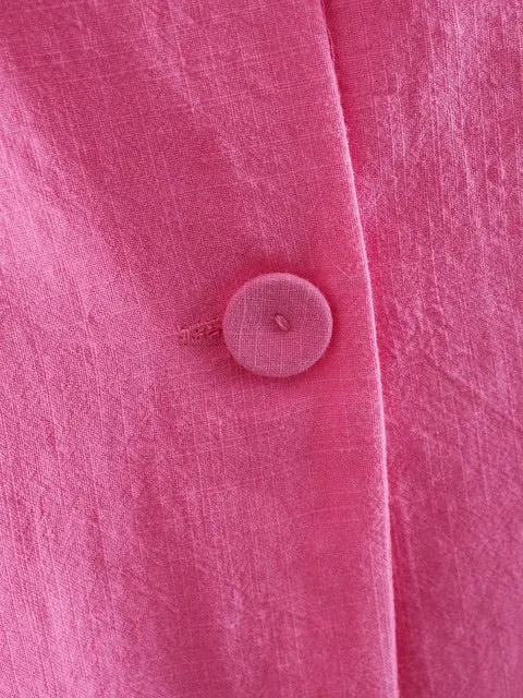 Hot Pink Blazer