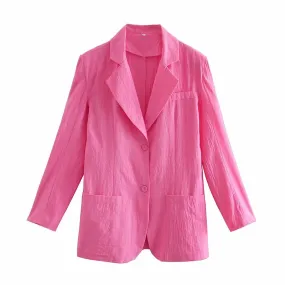 Hot Pink Blazer