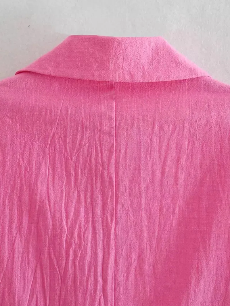 Hot Pink Blazer