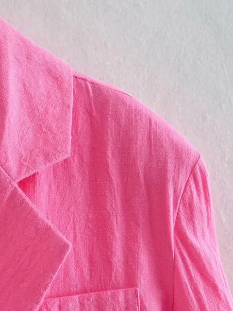 Hot Pink Blazer