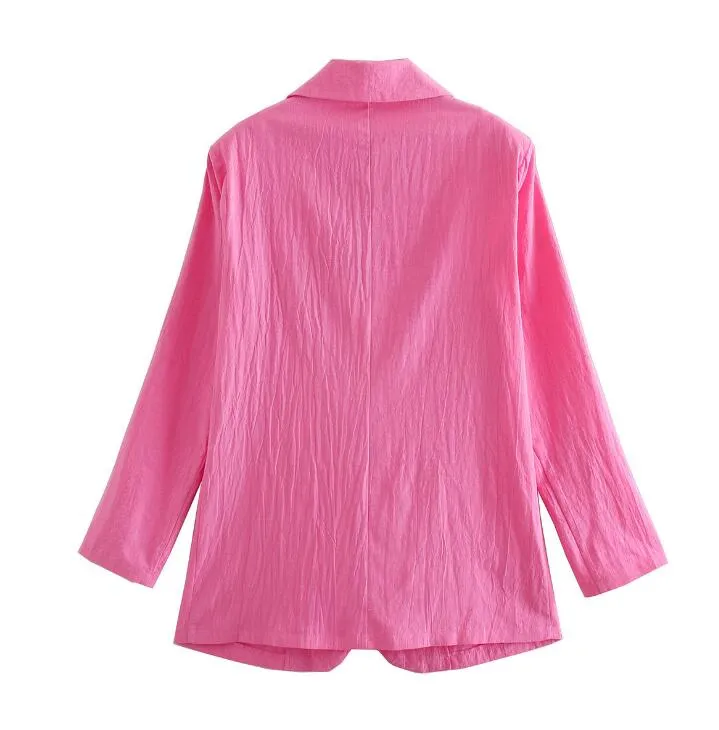 Hot Pink Blazer