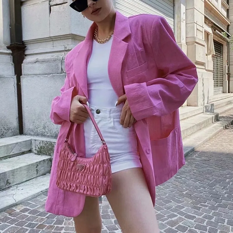 Hot Pink Blazer