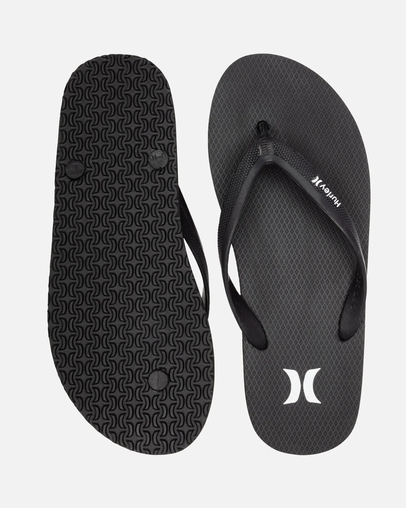 HURLEY ICON SOLID SANDAL-Black