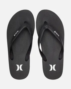 HURLEY ICON SOLID SANDAL-Black