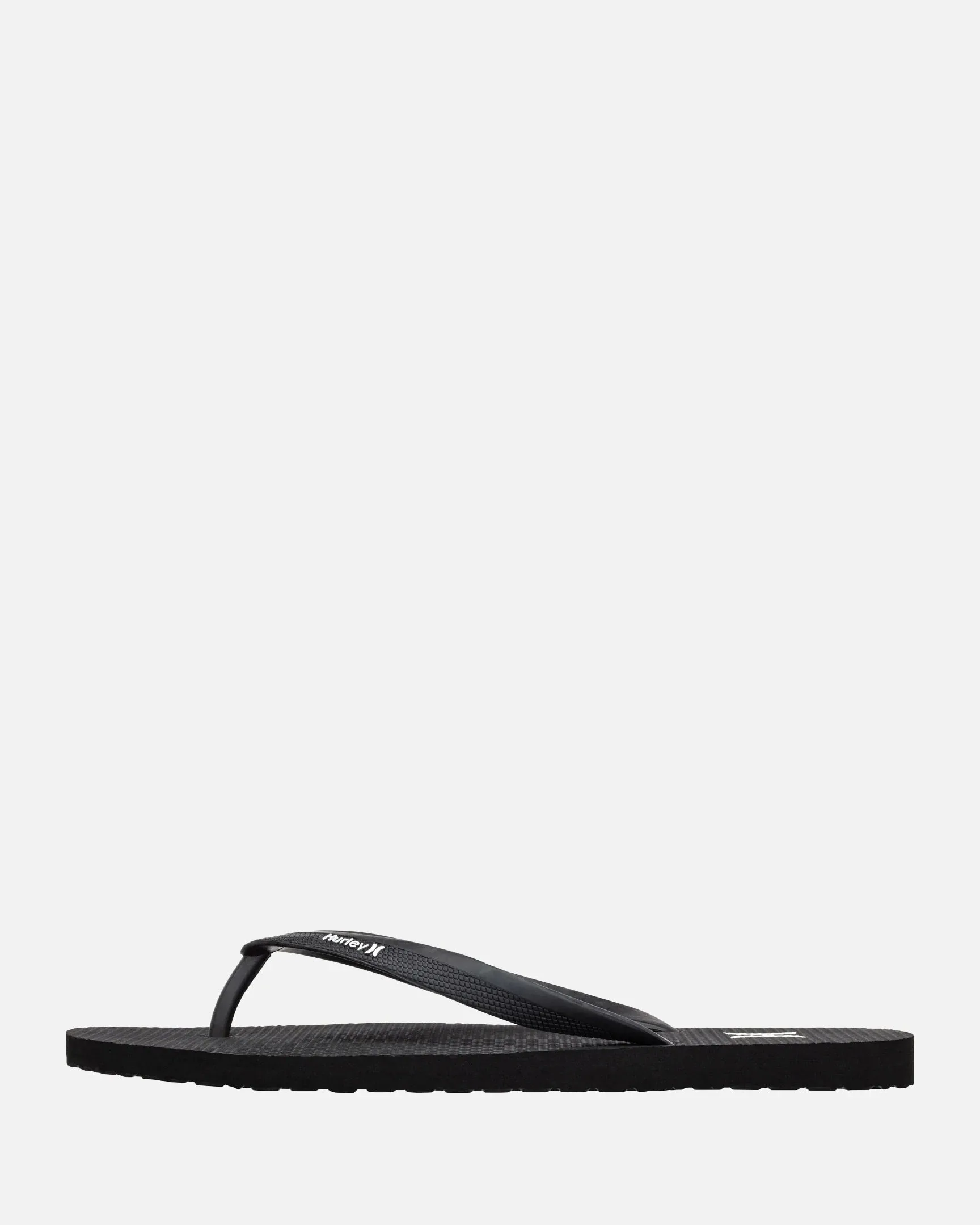 HURLEY ICON SOLID SANDAL-Black
