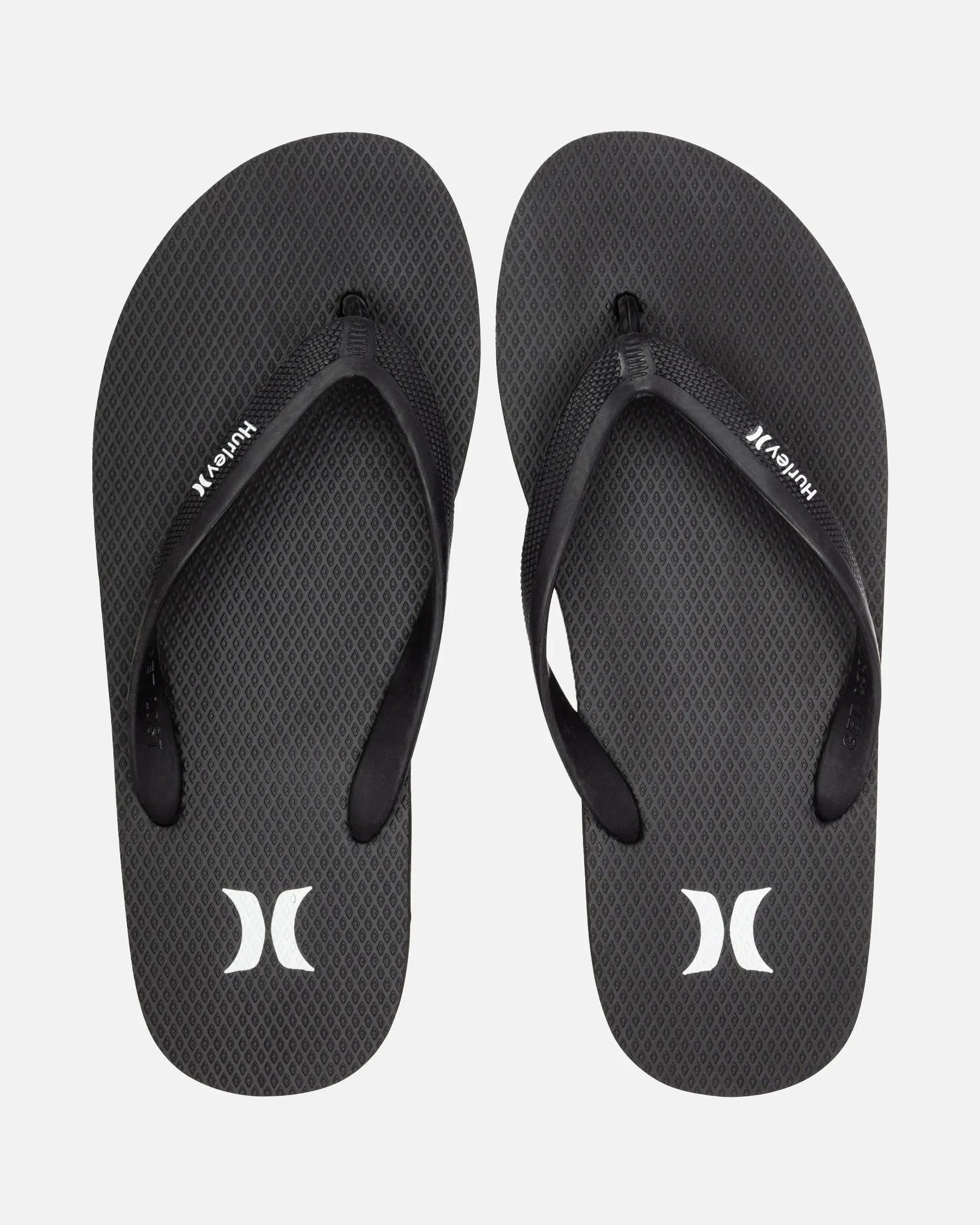 HURLEY ICON SOLID SANDAL-Black