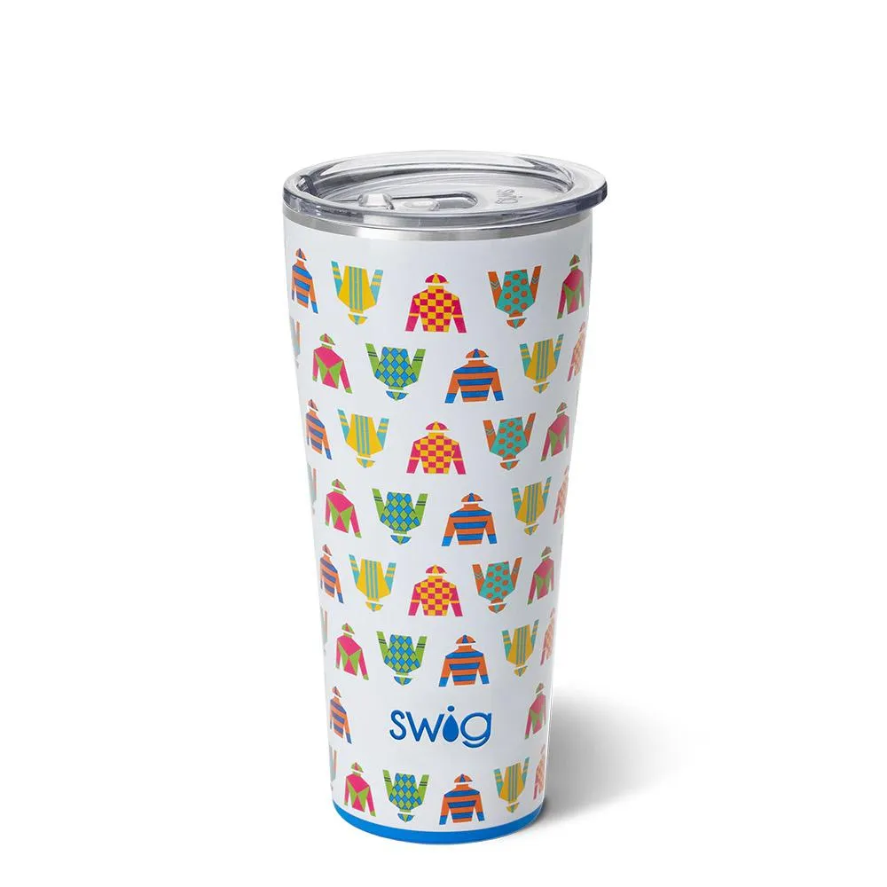Jockey Silks 32oz Tumbler