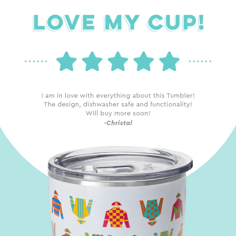 Jockey Silks 32oz Tumbler