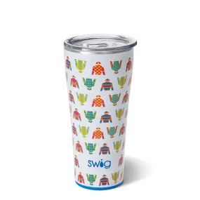 Jockey Silks 32oz Tumbler