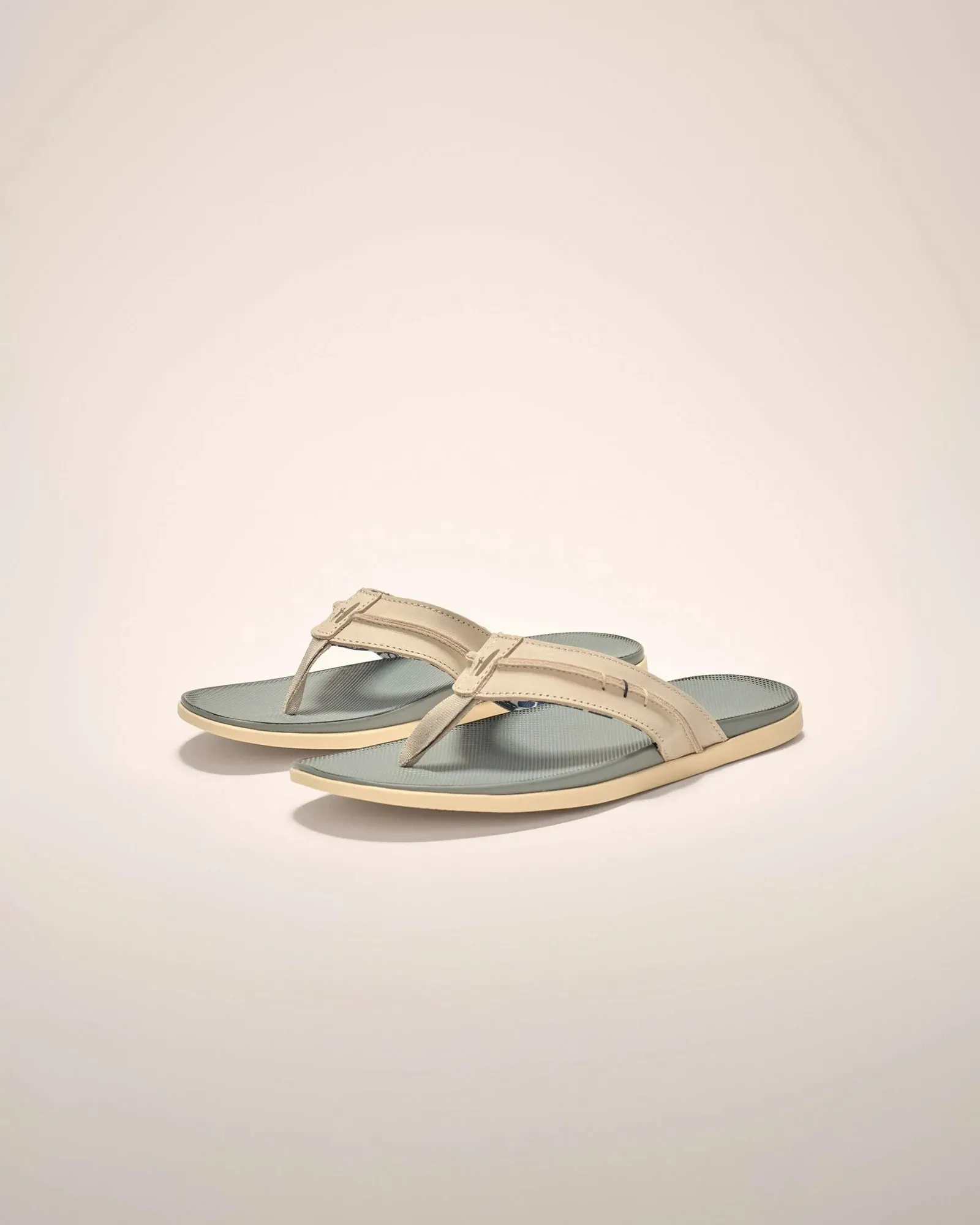 Johnnie-O Starboard Sandals - Gray