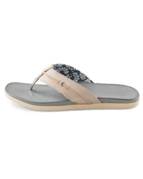 Johnnie-O Starboard Sandals - Gray