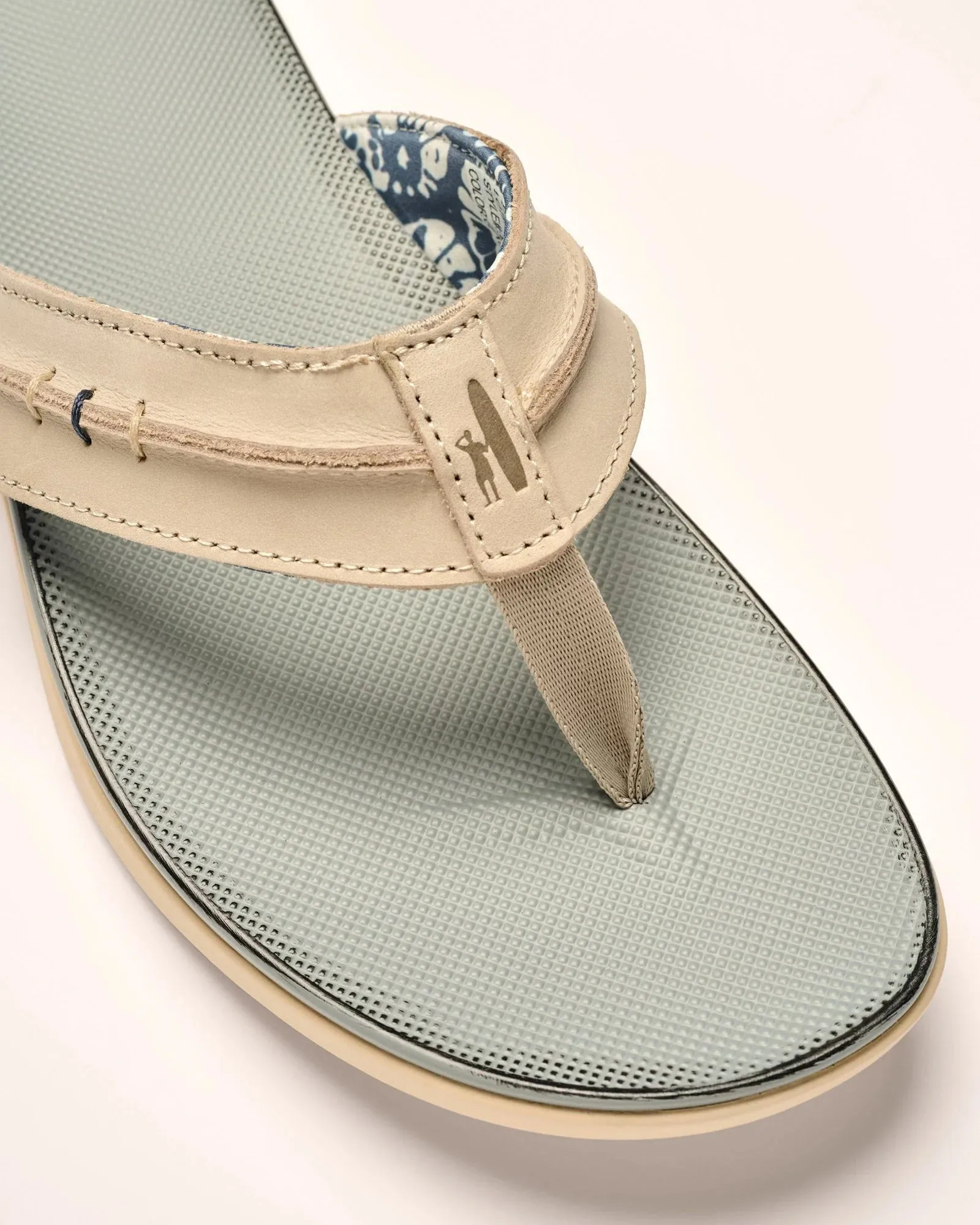 Johnnie-O Starboard Sandals - Gray
