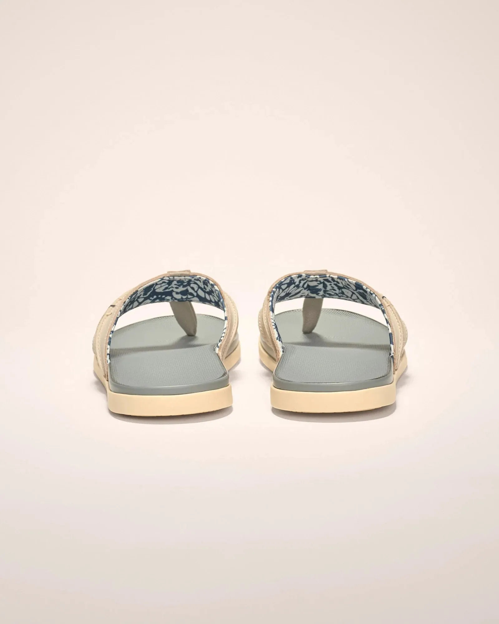 Johnnie-O Starboard Sandals - Gray