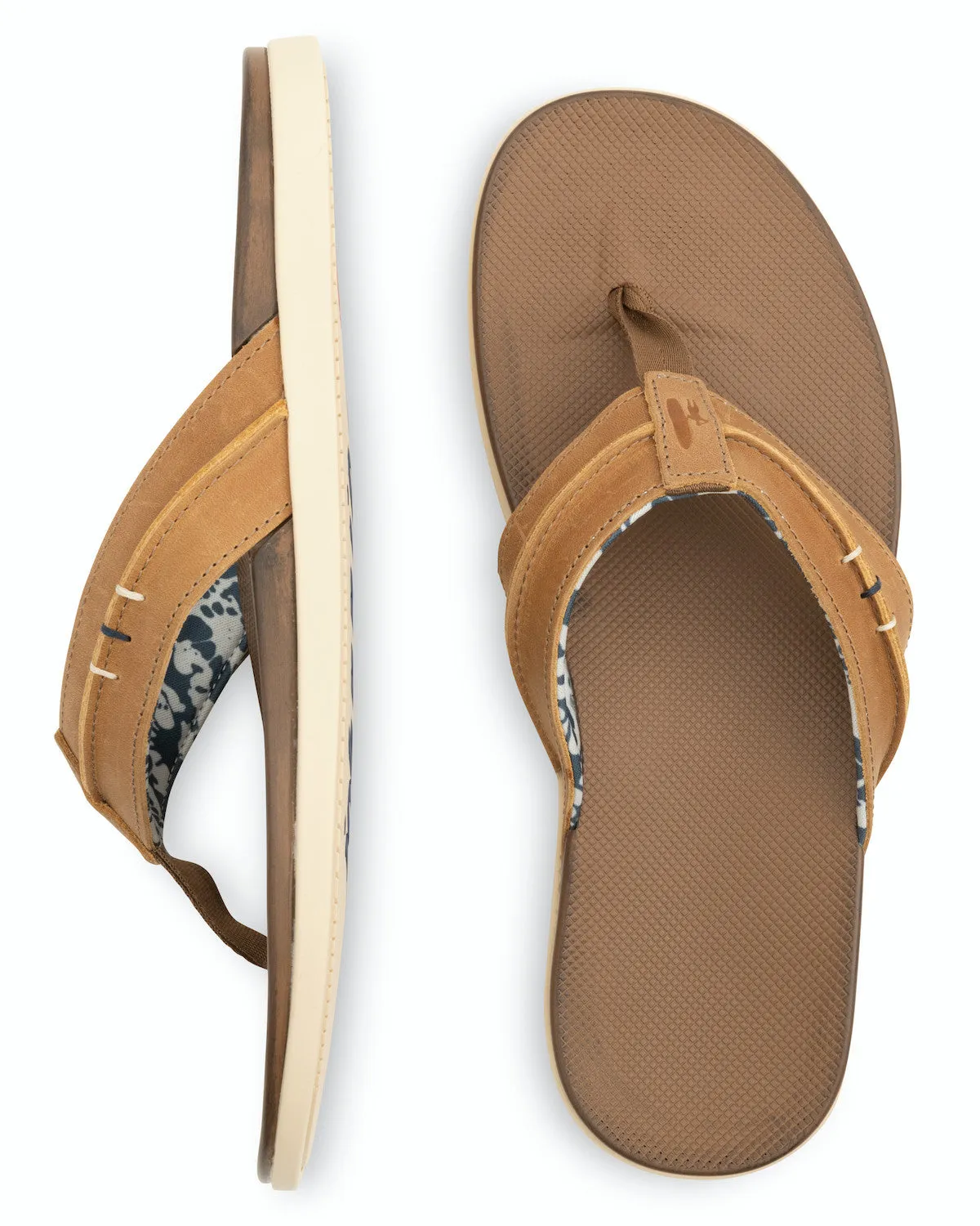 Johnnie-O Starboard Sandals - Taupe