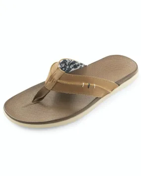 Johnnie-O Starboard Sandals - Taupe