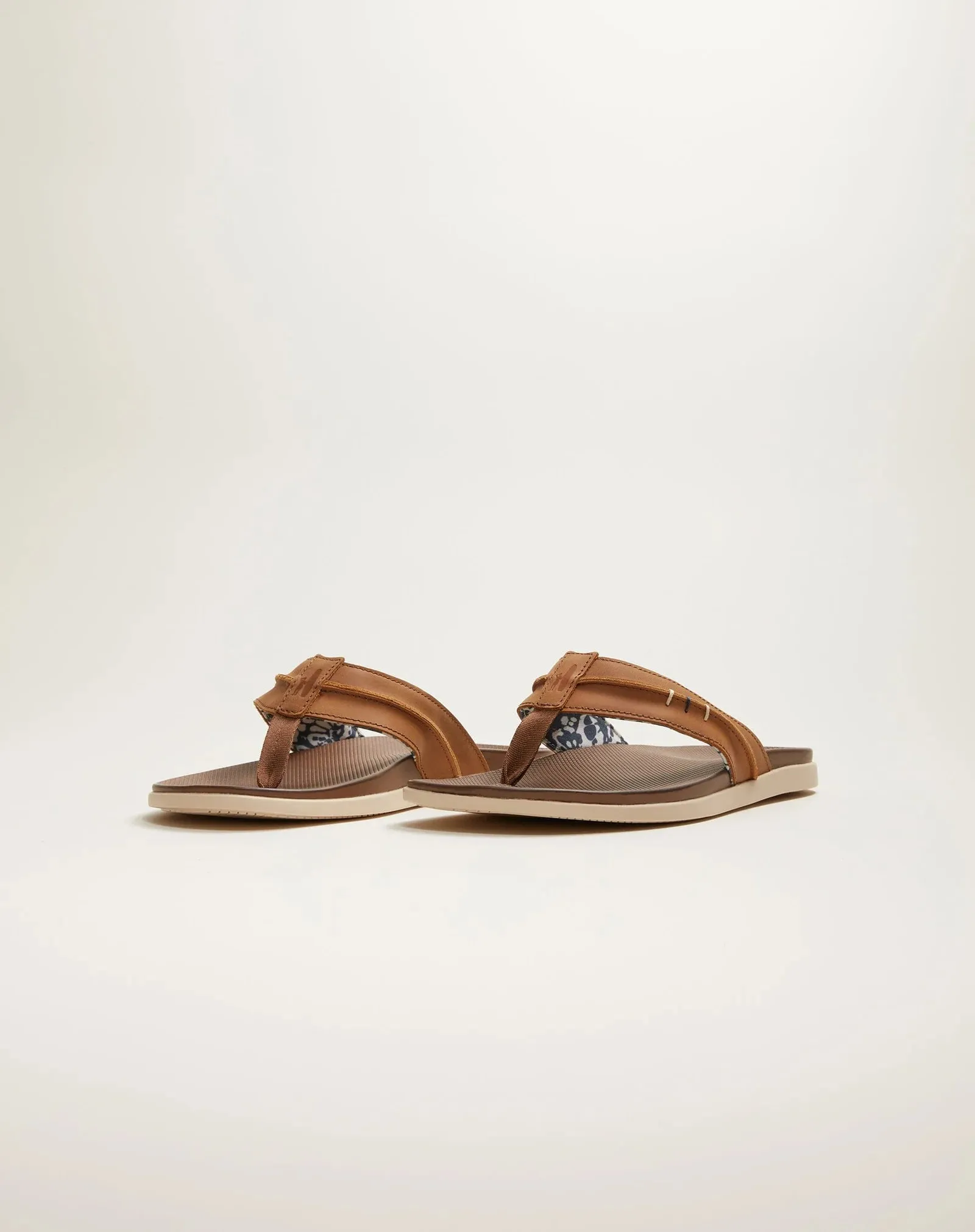 Johnnie-O Starboard Sandals - Taupe