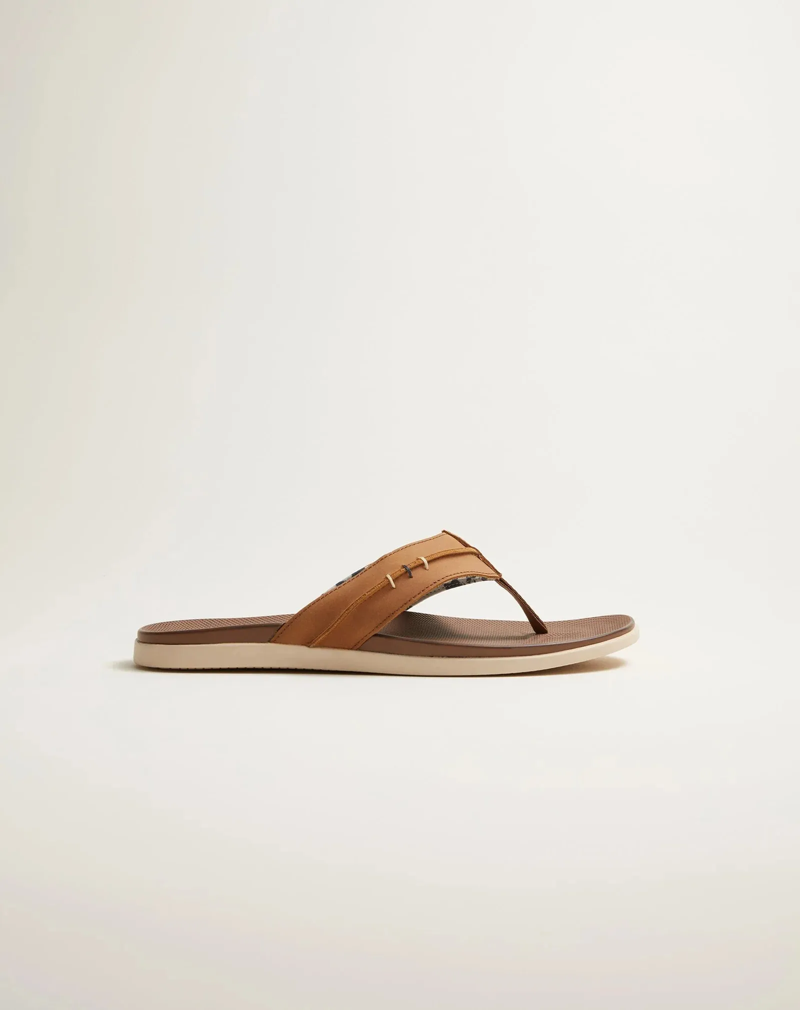 Johnnie-O Starboard Sandals - Taupe